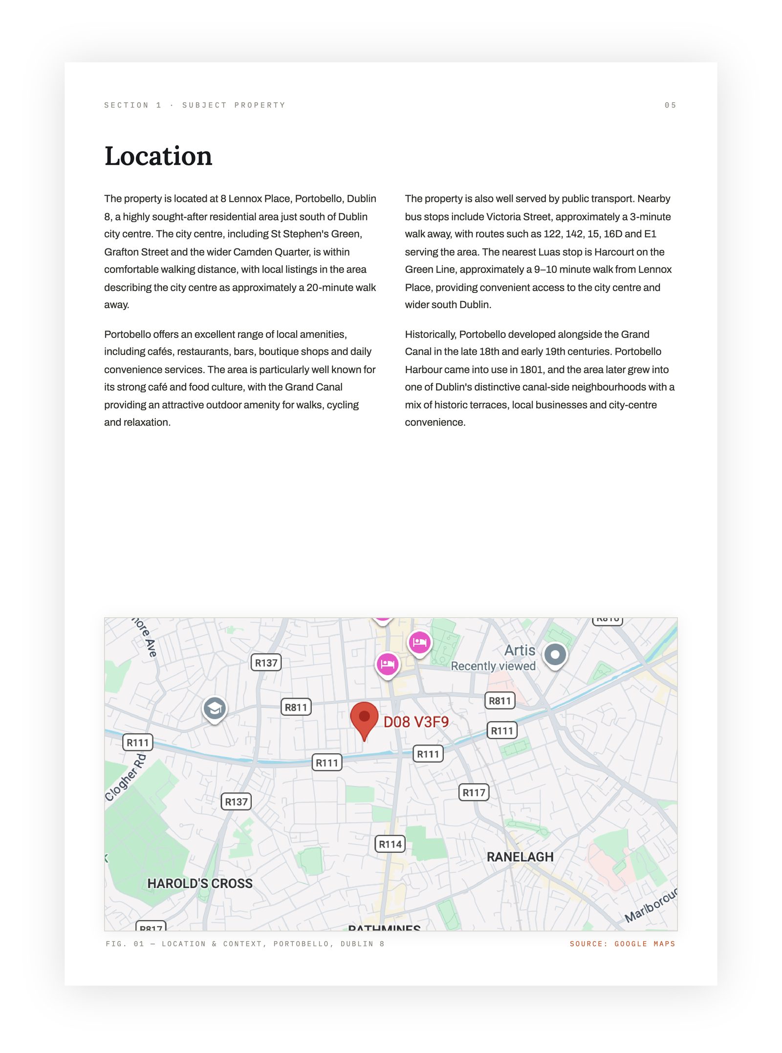 Valuation report — page 5 of 18
