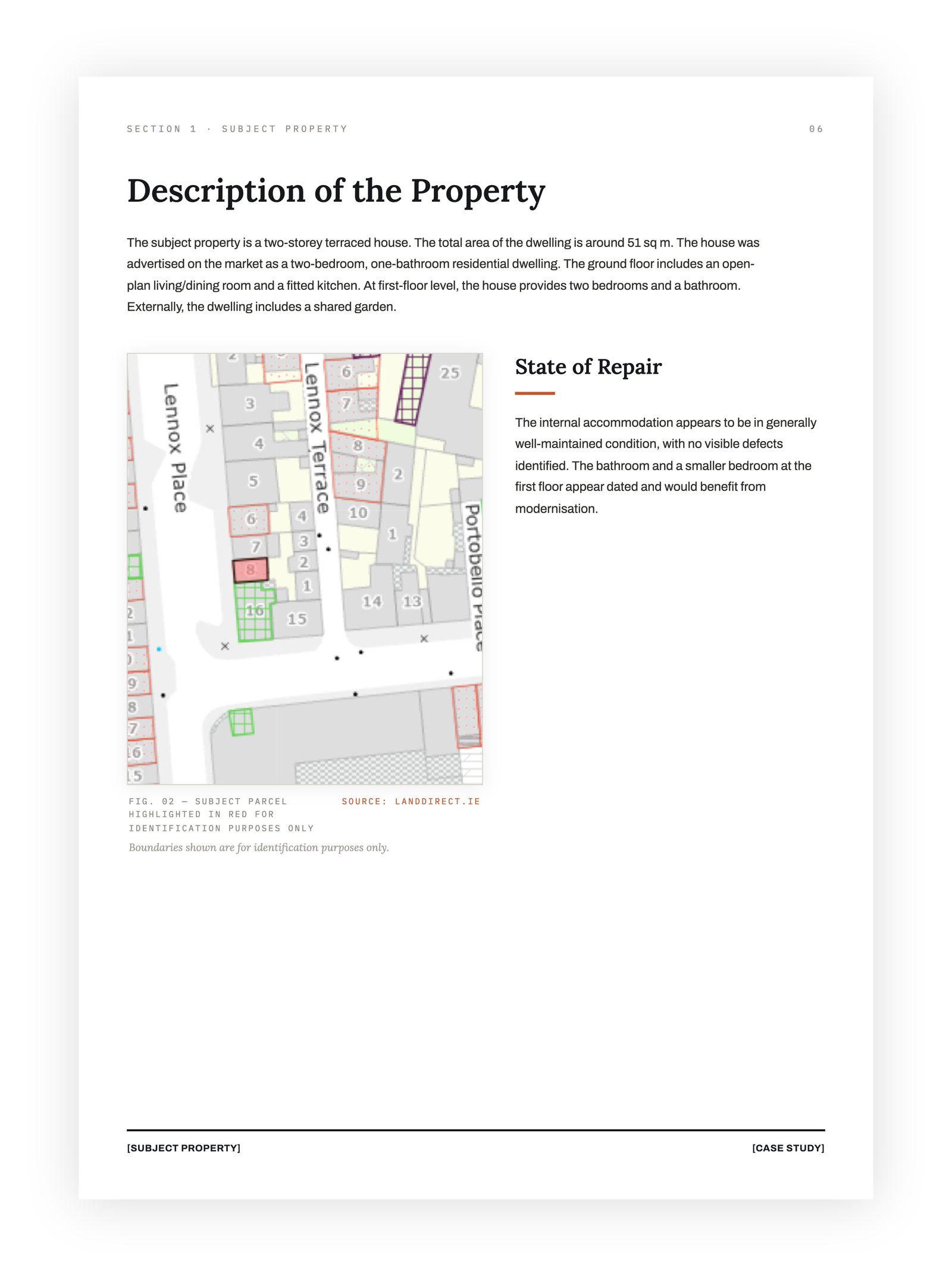 Valuation report — page 6 of 18