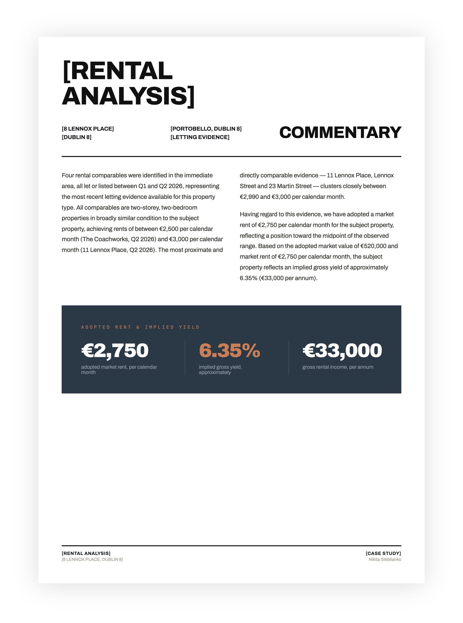 Valuation report — page 13 of 18